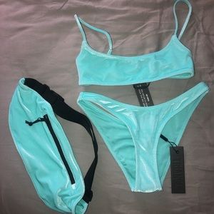 traingl bikini dreamland blue crush